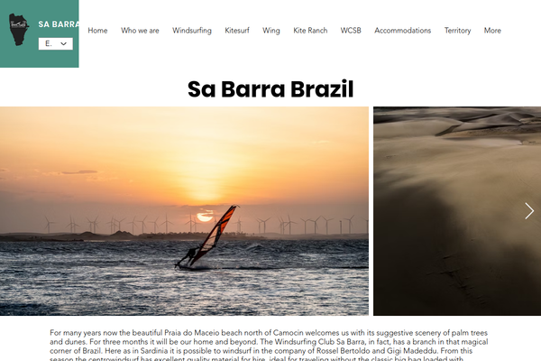 Screenshot of Sa Barra Brasil Screenshot of Sa Barra Brasil