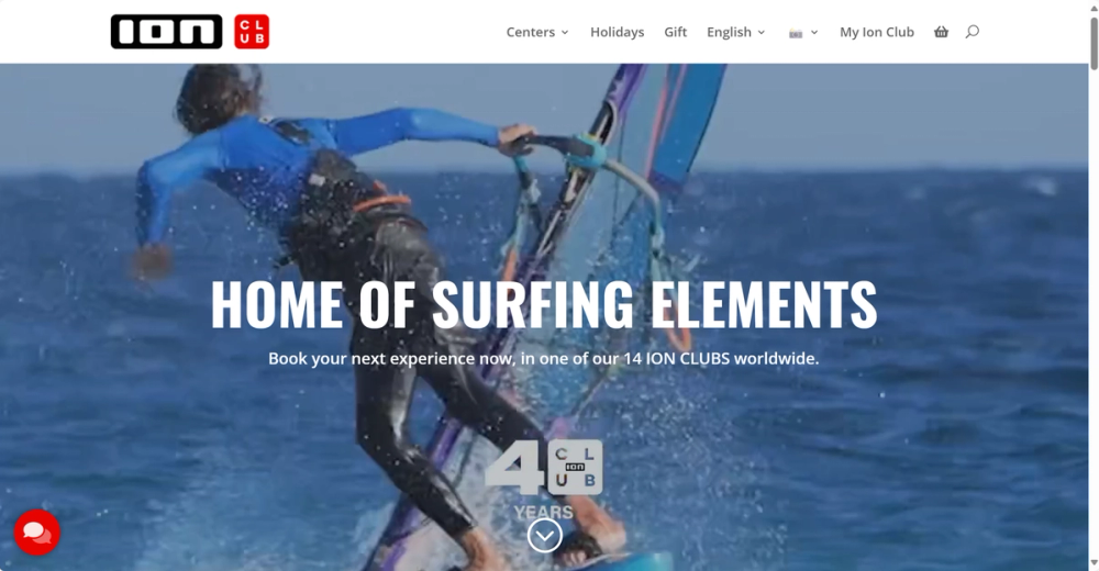 Screenshot of ION CLUB Costa Calma