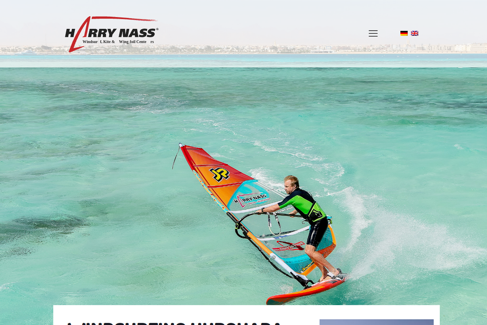 Screenshot of Harry Nass Hurghada
