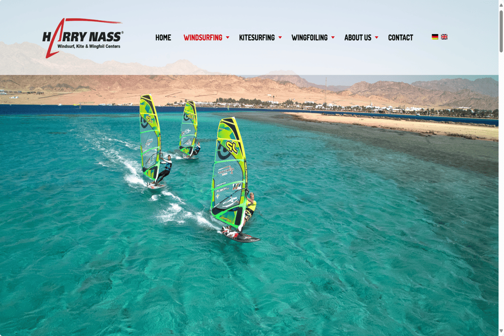 Screenshot of Harry Nass Dahab