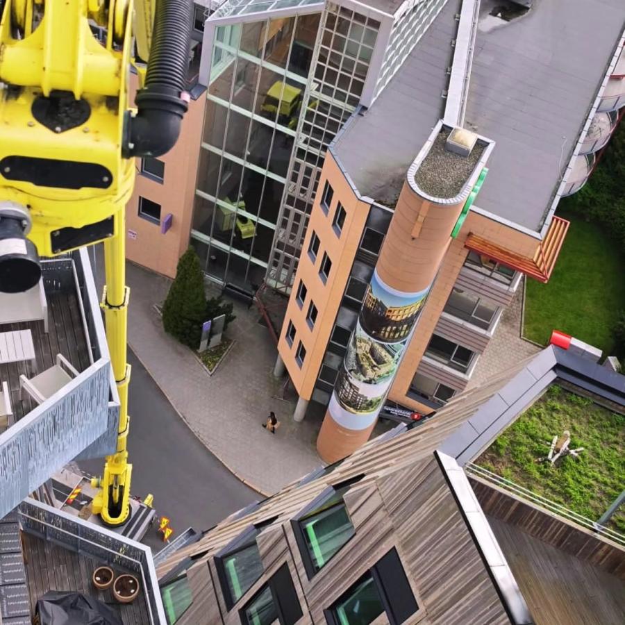 Dronevask i Oslo: Den ultimate guiden til moderne fasadevedlikehold