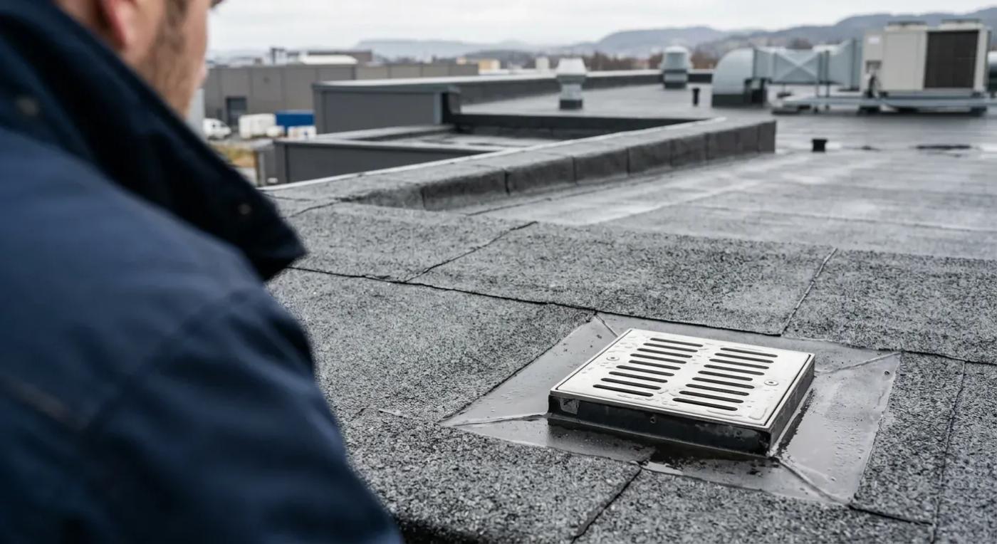 Komplett guide til takvedlikehold på næringsbygg og borettslag