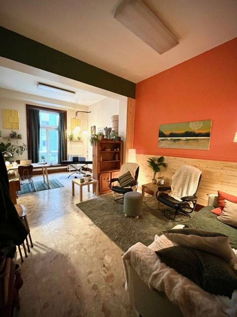 Intérieur du local à louer, 14-22, rue Wellington Nord