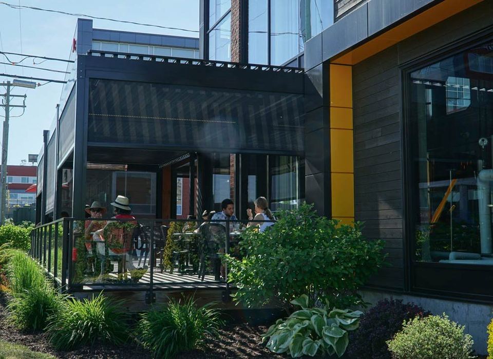 La terrasse du Siboire Dépôt