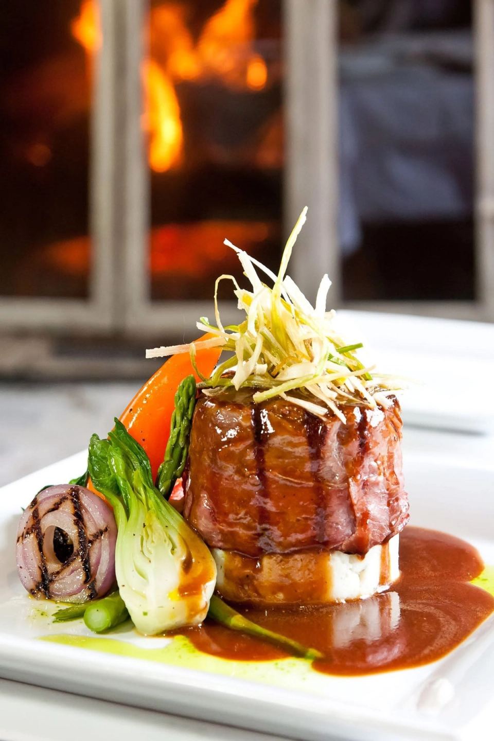 Filet garni