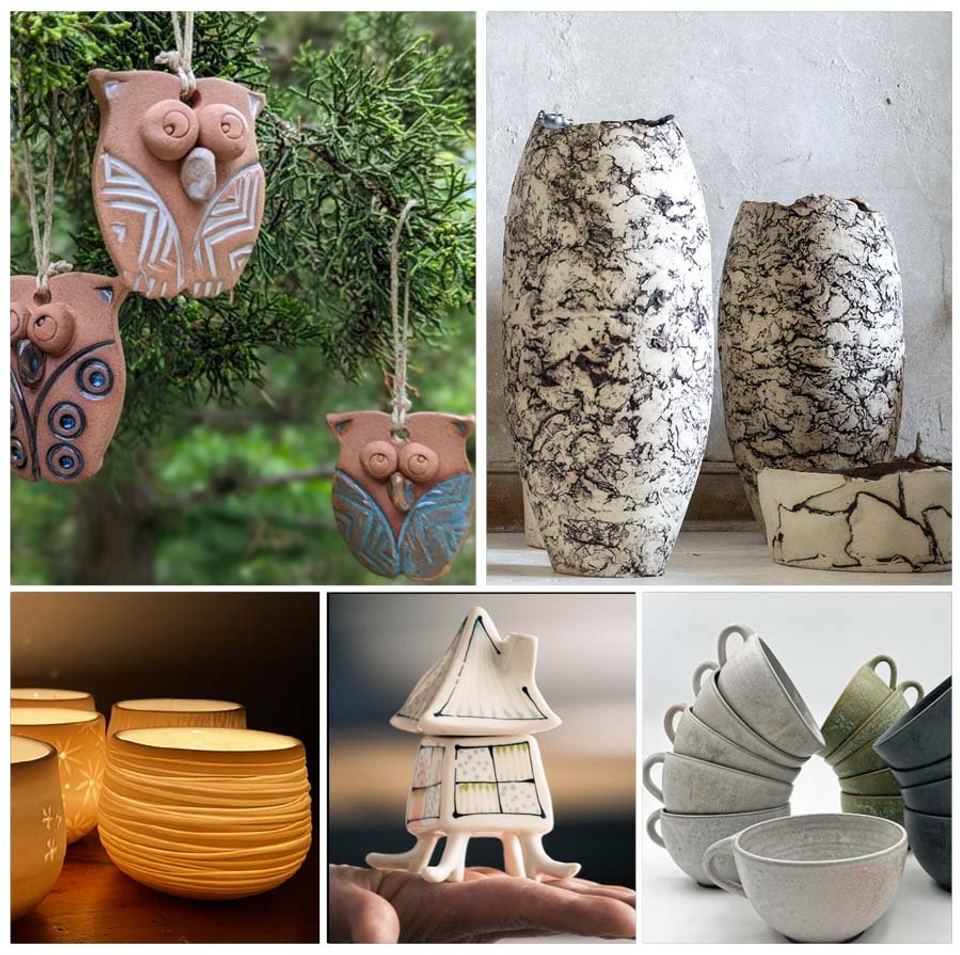 Céramiques d'artisans