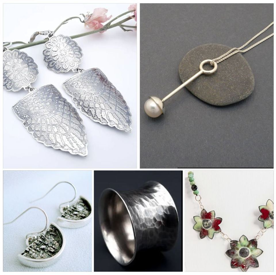 Bijoux d'artisans en argent