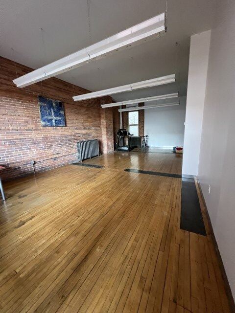 Intérieur du local à louer, 36, rue Wellington Nord