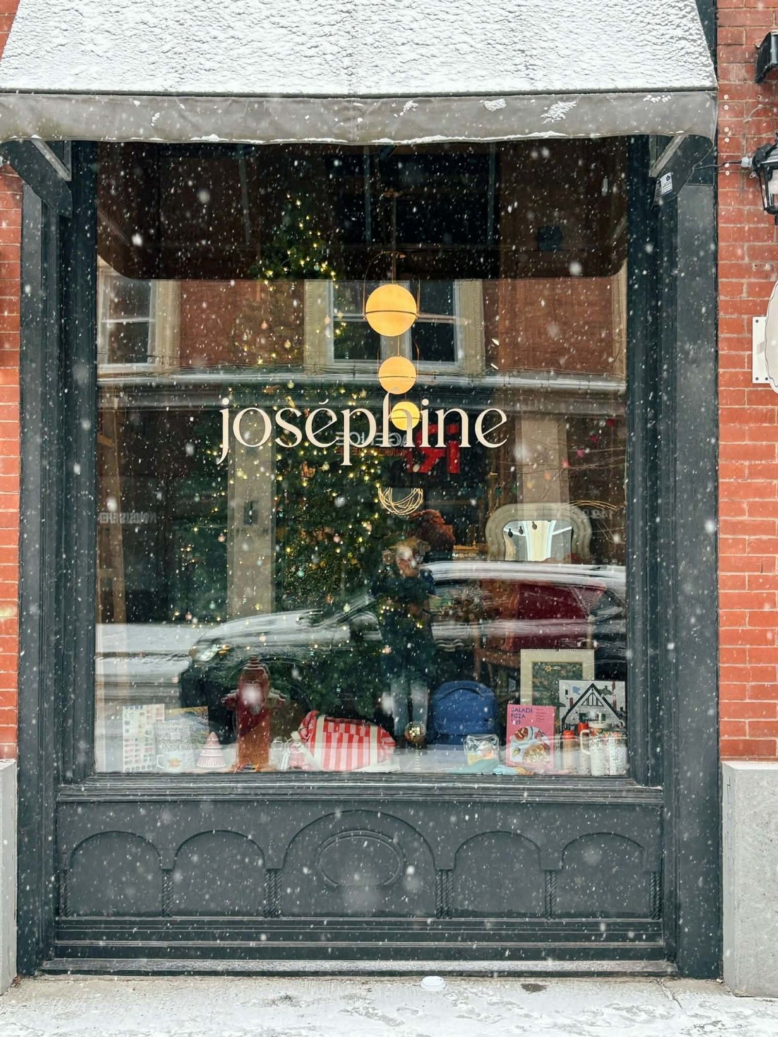La vitrine de la Boutique Joséphine