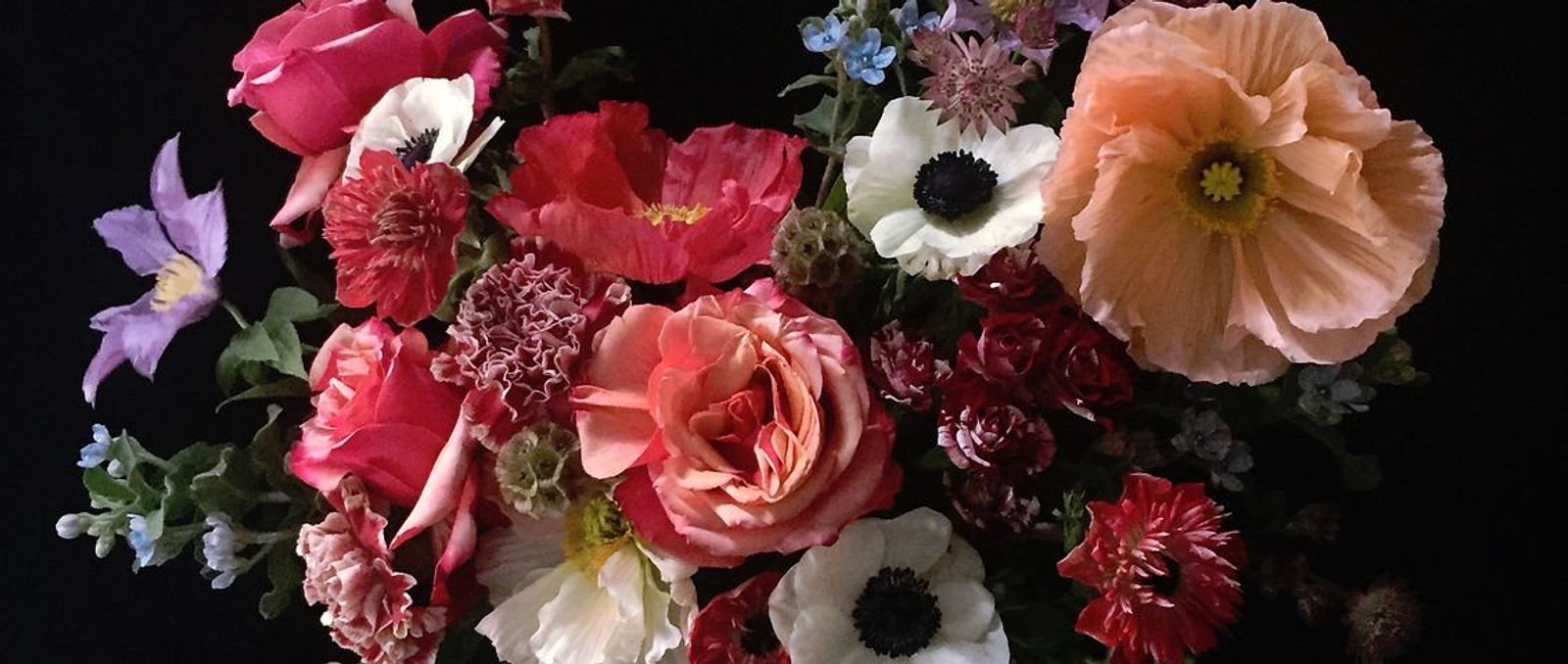 Bouquet de fleurs fraîches