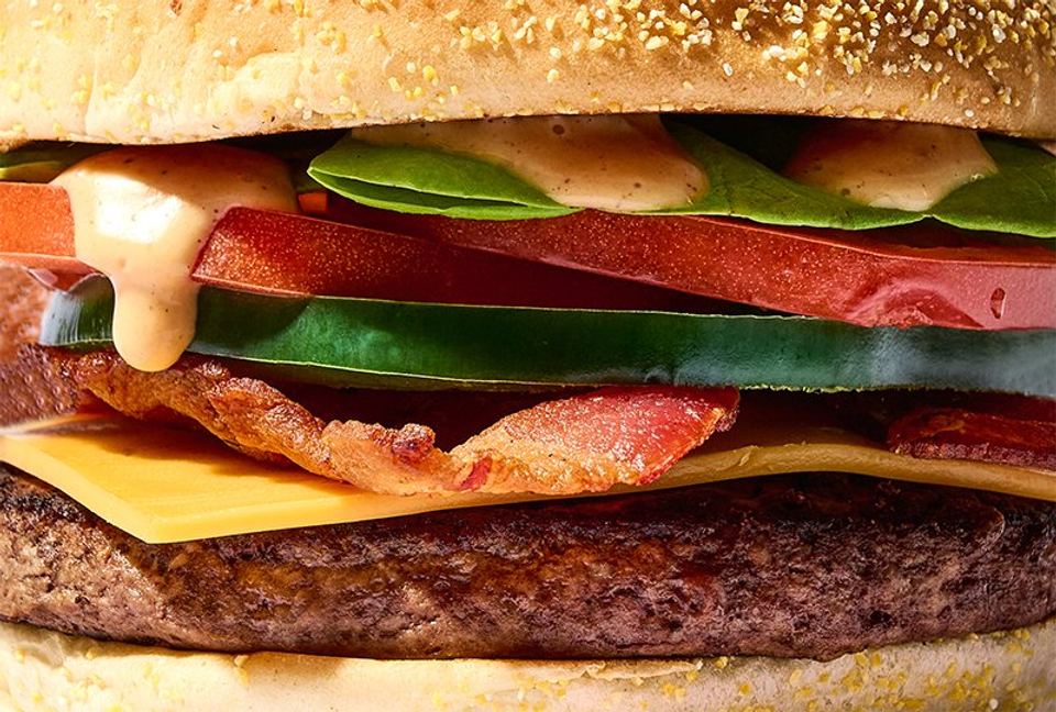 Hamburger garni