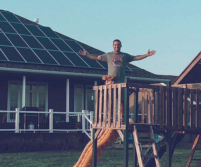 Unbound Solar customer install
