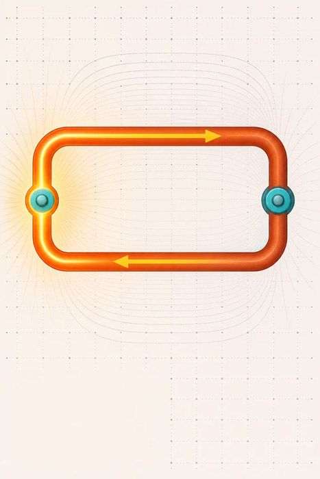 Voltage drop formula Vd = (2 × K × I × L) / CM with each variable labeled