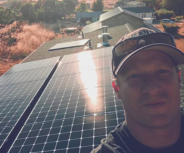 Unbound Solar customer install