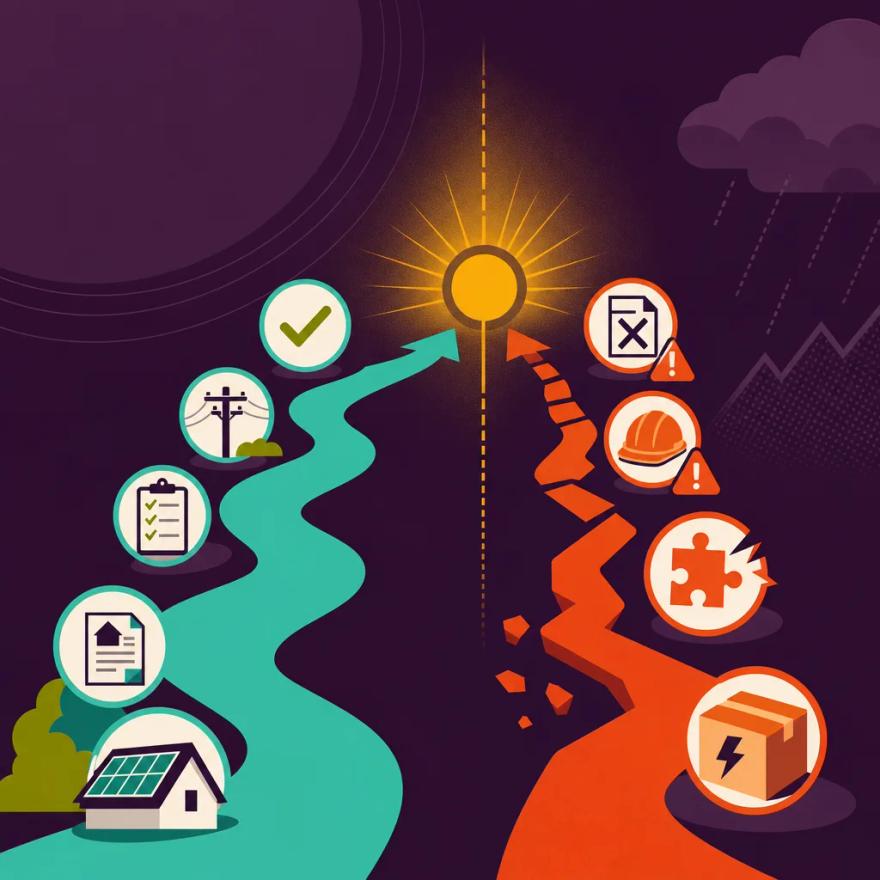 Flat-vector illustration of Does the Deadline Change Your Timeline