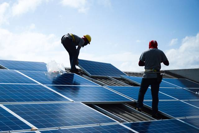Unbound Solar customer install