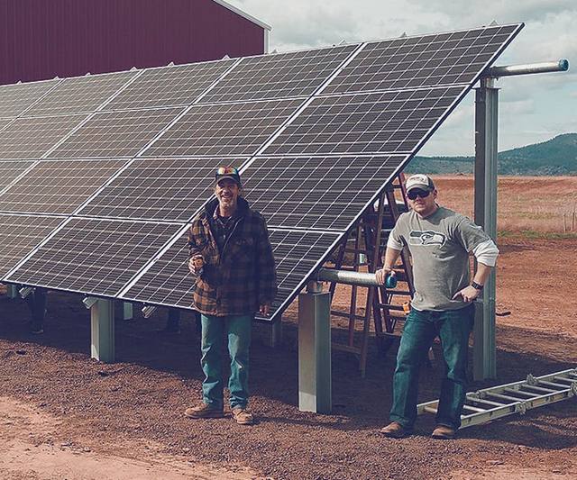 Unbound Solar customer install
