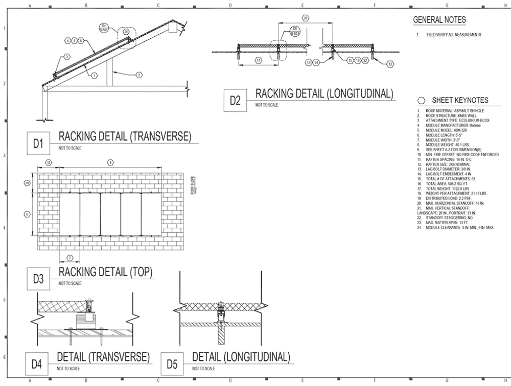 Site & project plan