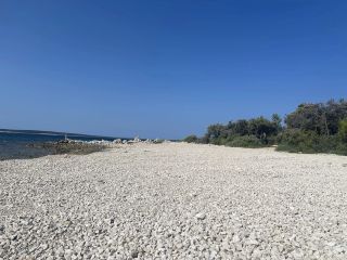 FKK Beach Simuni on Pag Island, Croatia
