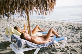 Relaxtion is easy to find at Domaine Naturiste de Riva Bella
