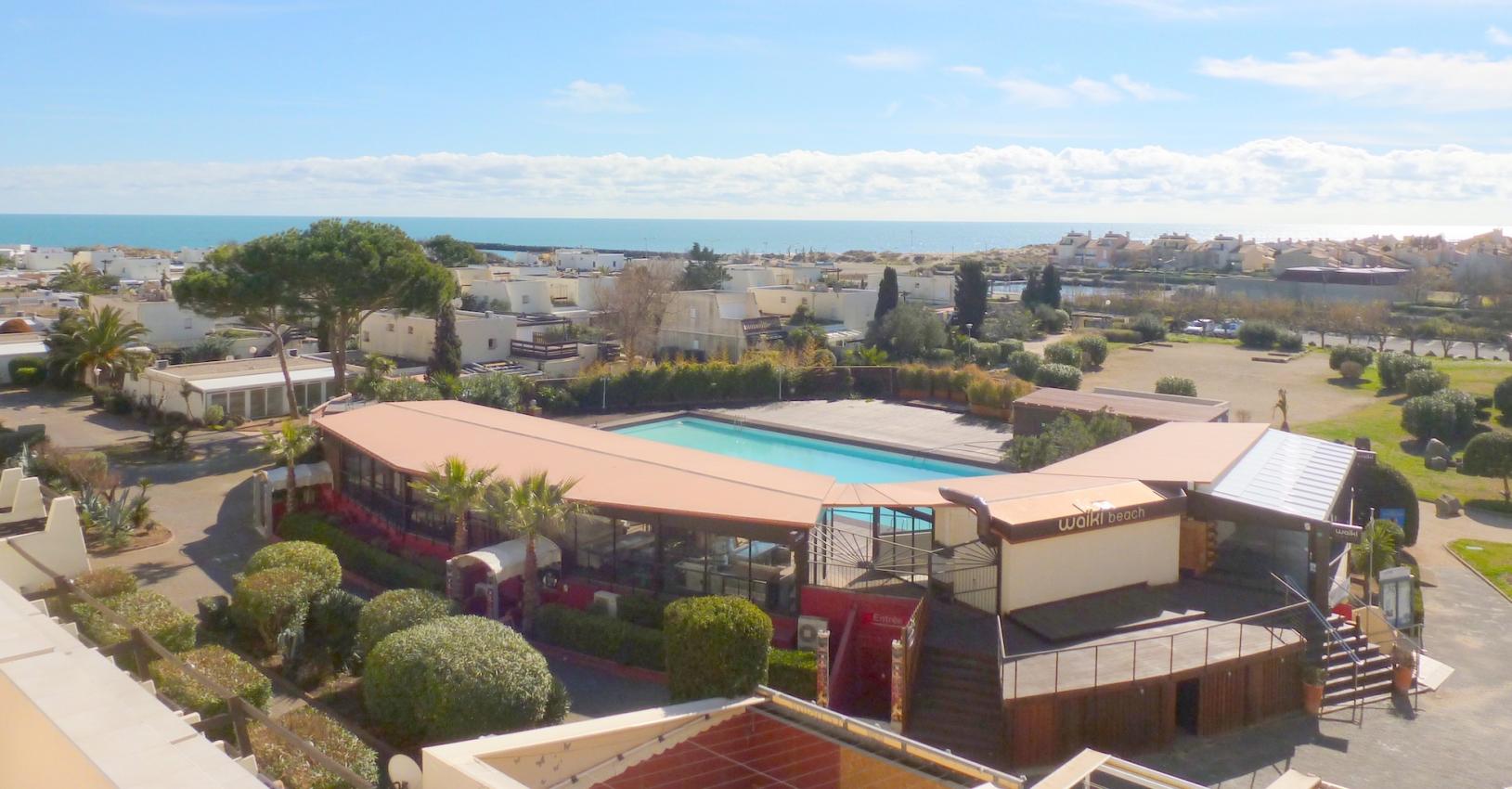 Port Nature : A complex near the beach. Popular for its sunny open terraces and walkways. Studios and apartments for 2 to 6 persons.