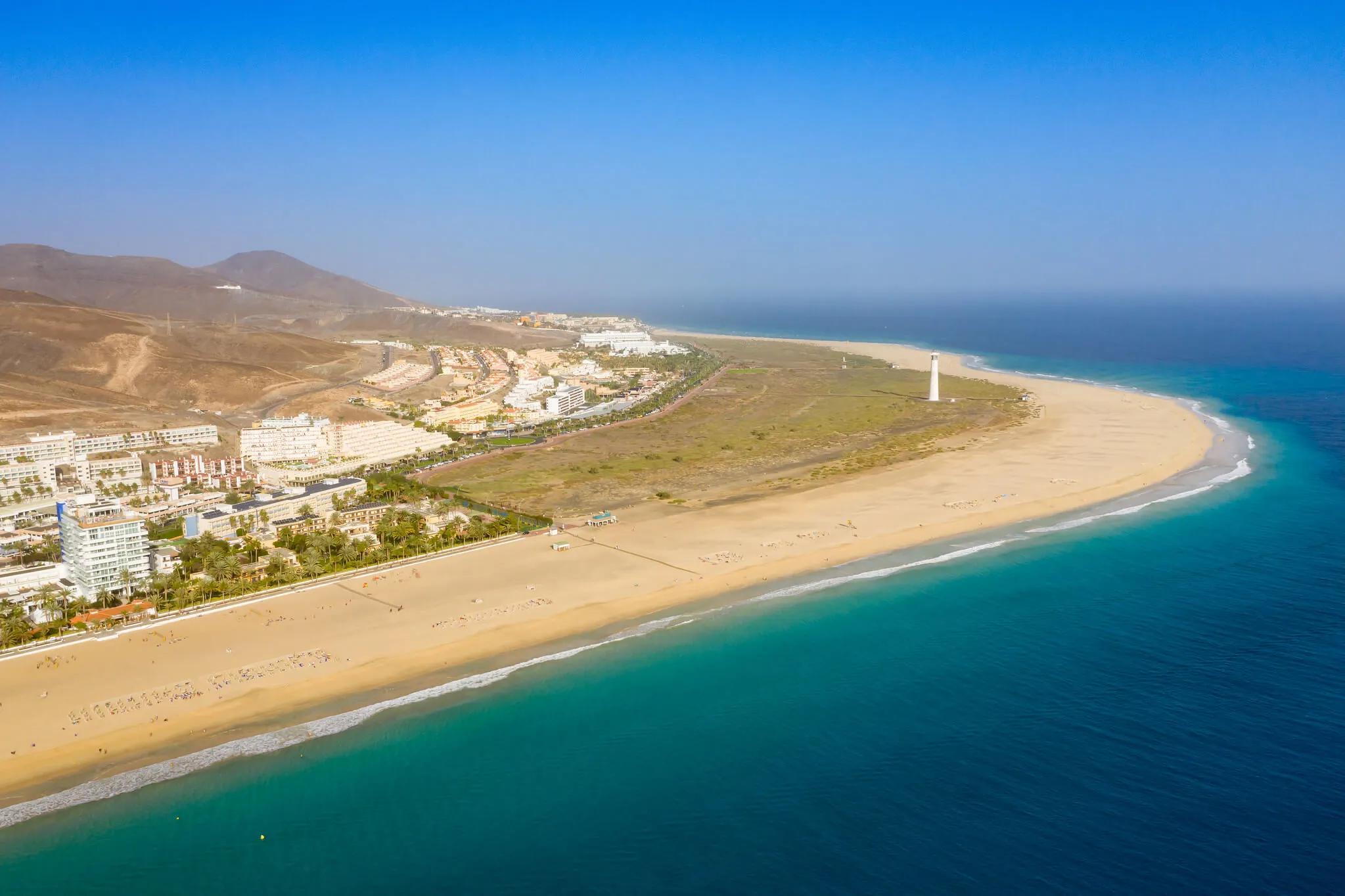 Lots of room to move at Playa del Matorral