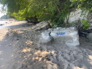 Hidden Beach Varna - clothing optional Bulgaria FKK