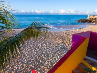 Baie Rouge Beach - Clothing optional beach in Saint Martin