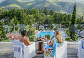 Village Origan, naturist campsite in France