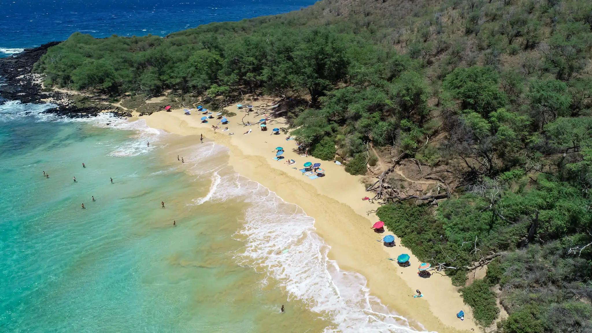 Golden sands and (mostly) gentle waves
