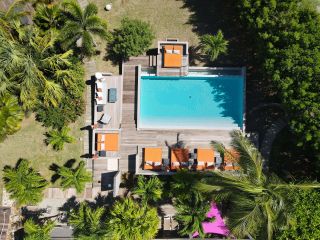The new villa at Jardin d'O Saint Martin