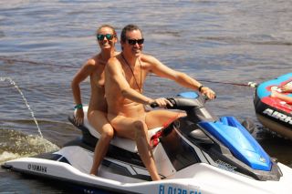 Plenty of watersports at Cypress Cove Nudist Resort