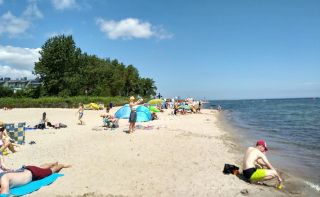 Rewa Beach - Nude beach in Poland