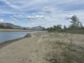 Quiet Riverside Shoreline at Mission Flats, Kamloops