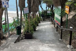 Nudity is required at Playa de Benalnatura