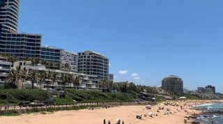 Umhlanga Beach - Clothing beach in South Africa