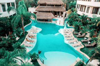 Close to Tulum and not too far from the beach - Intima Resort Tulum