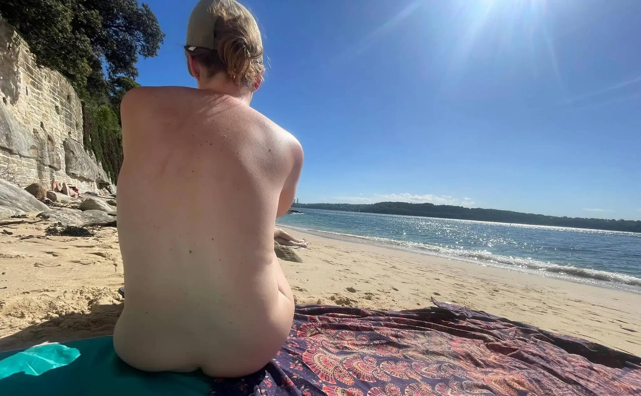 Finding Post-Pregnancy Healing at the Beach