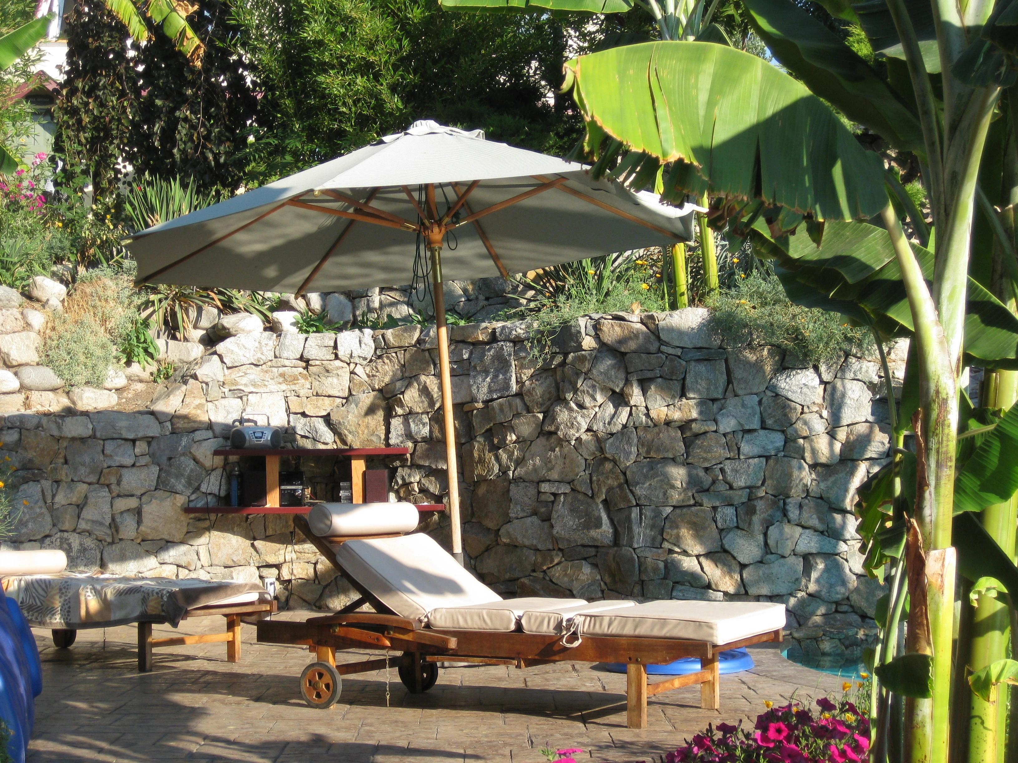 Poolside Seating at Coady's Cabana