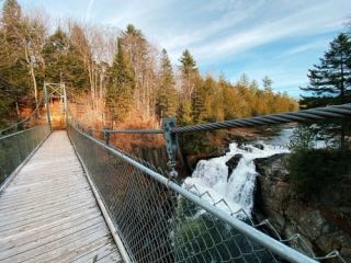 Palmer River - Nude river in Quebec, Canada