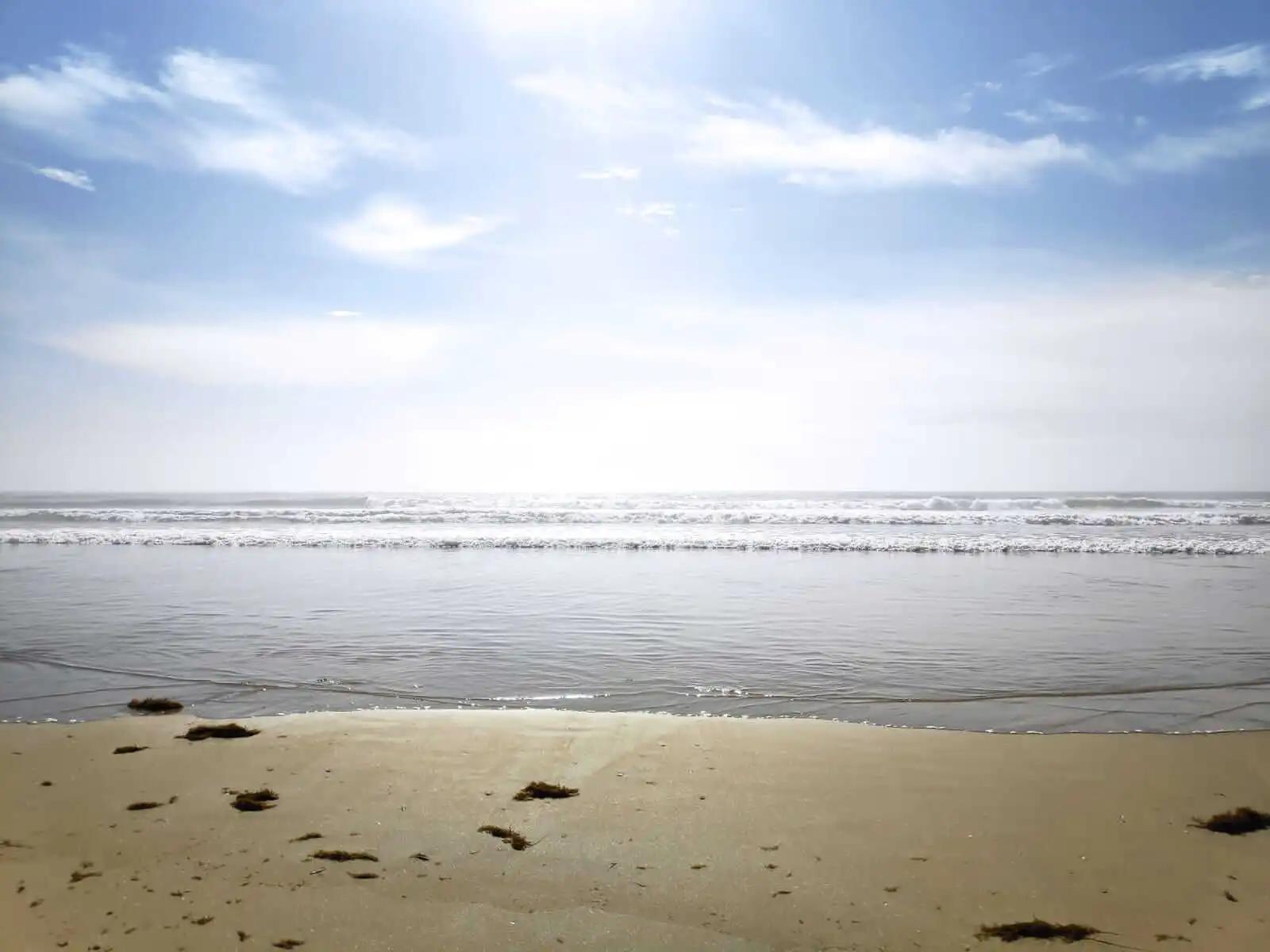 Beware the Atlantic Ocean can be chilly here!