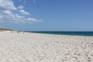 The sand here is perfection and so close to Perth