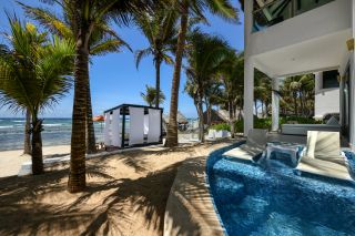 Suite views at Hidden Beach Resort Mexico