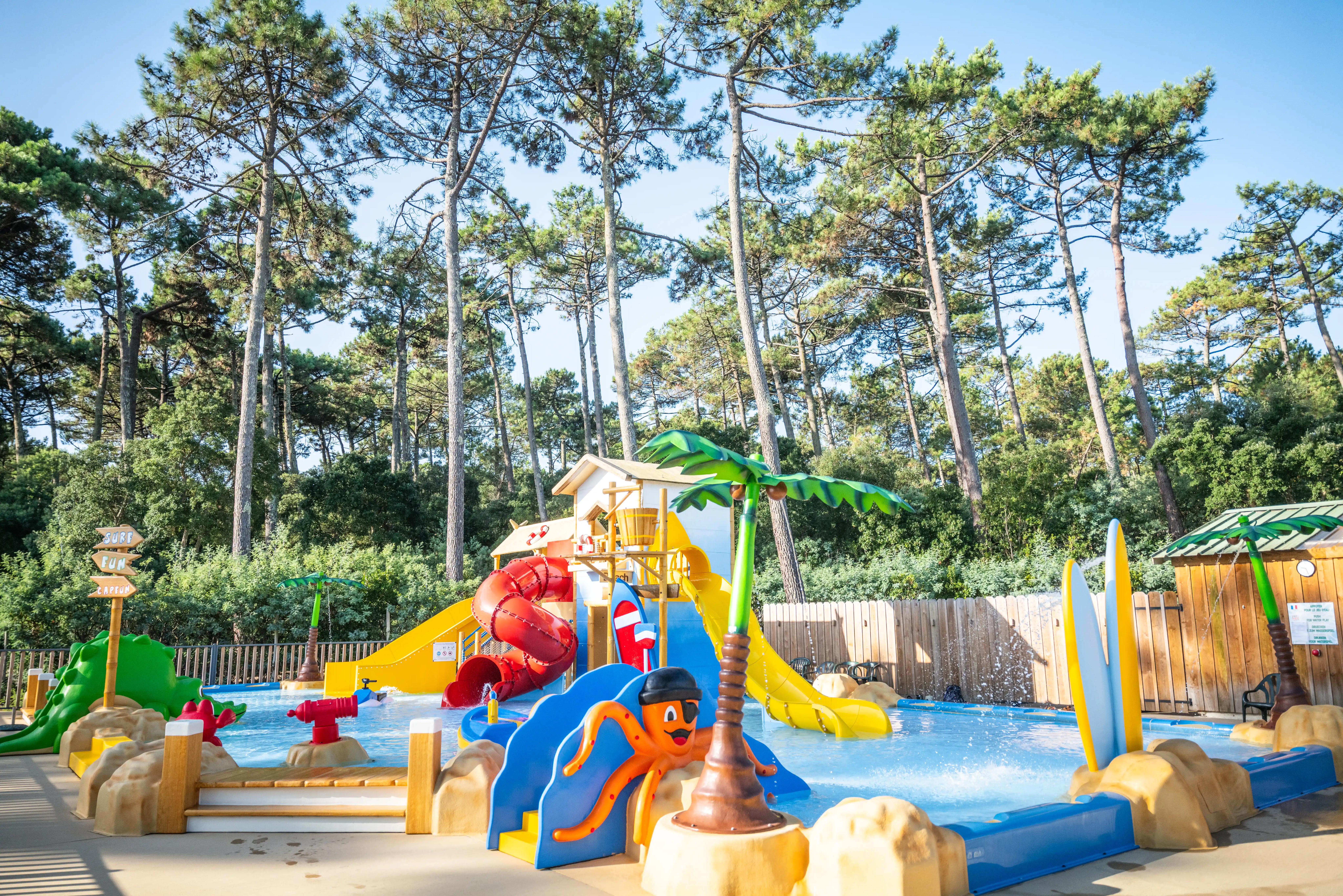 Family fun at Arnaoutchot splash park