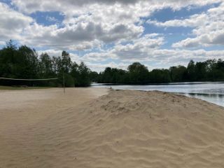 Inselsee - FKK Strand - Nude lake in Germany