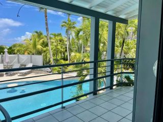 Lots of pool and tanning areas at Residence Adam & Eve