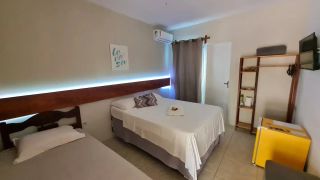 Suite room 3 at Pousada RiiA