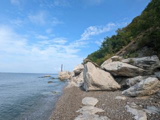 Spiaggia dei Filtri FKK - Clothing optional beach in Italy