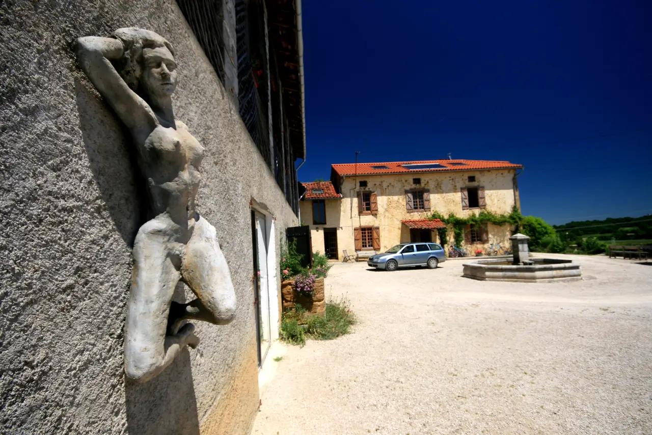 Naturist Hotel Peyraille