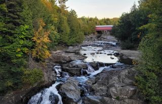 Palmer River - Clothing optional river in Quebec, Canada